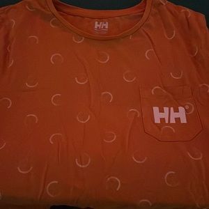 Orange Helly Hanson shirt great condition